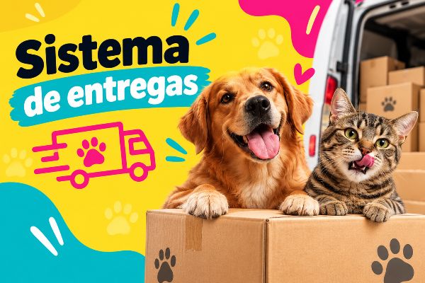 Codigo Animal - SISTEMA DE ENTREGAS